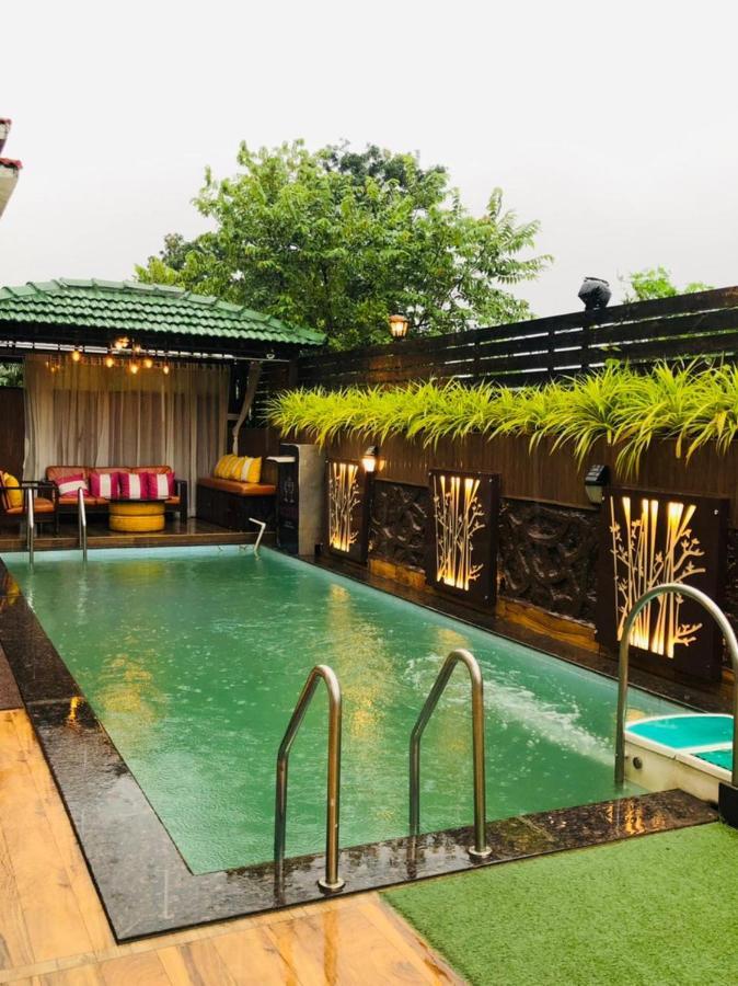 Slice Of Heaven.3-Bedroom Villa With Pool & Gazebo Lonavala Exteriér fotografie